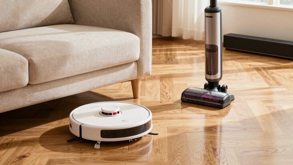 daily robot weekly deep clean