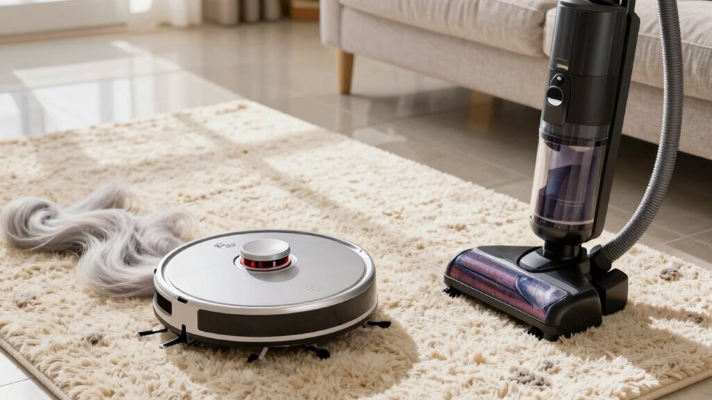 daily scheduled robot vacuum