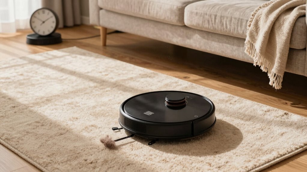 daily to thrice weekly vacuuming