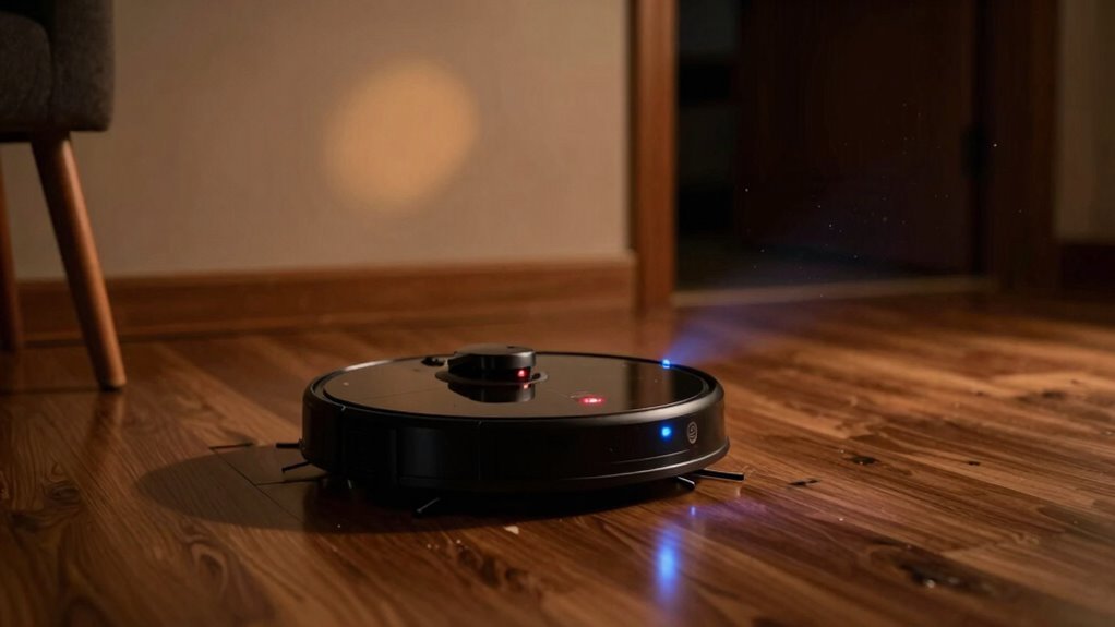 darkness disrupts camera navigation