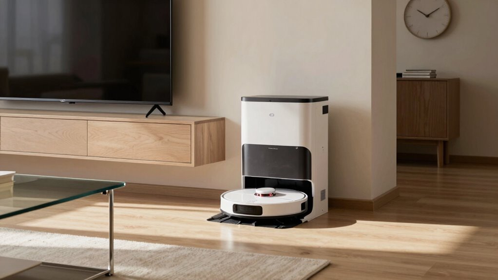 dawn noon midnight vacuuming