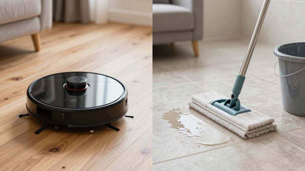 dedicated mops outperform robots