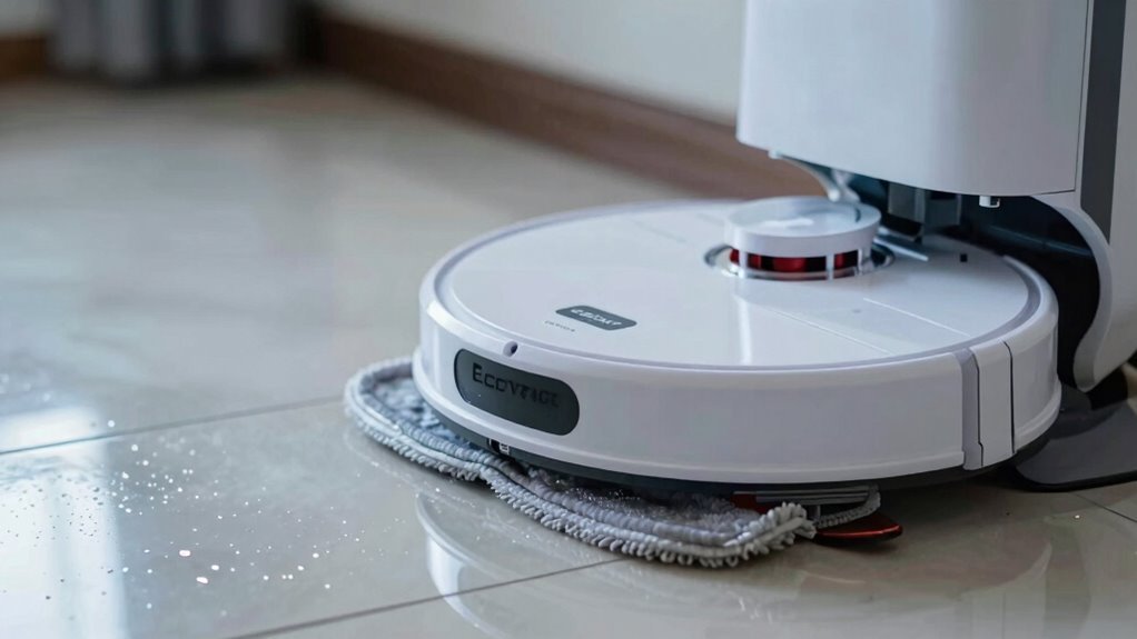 dense soft fibers trap dirt