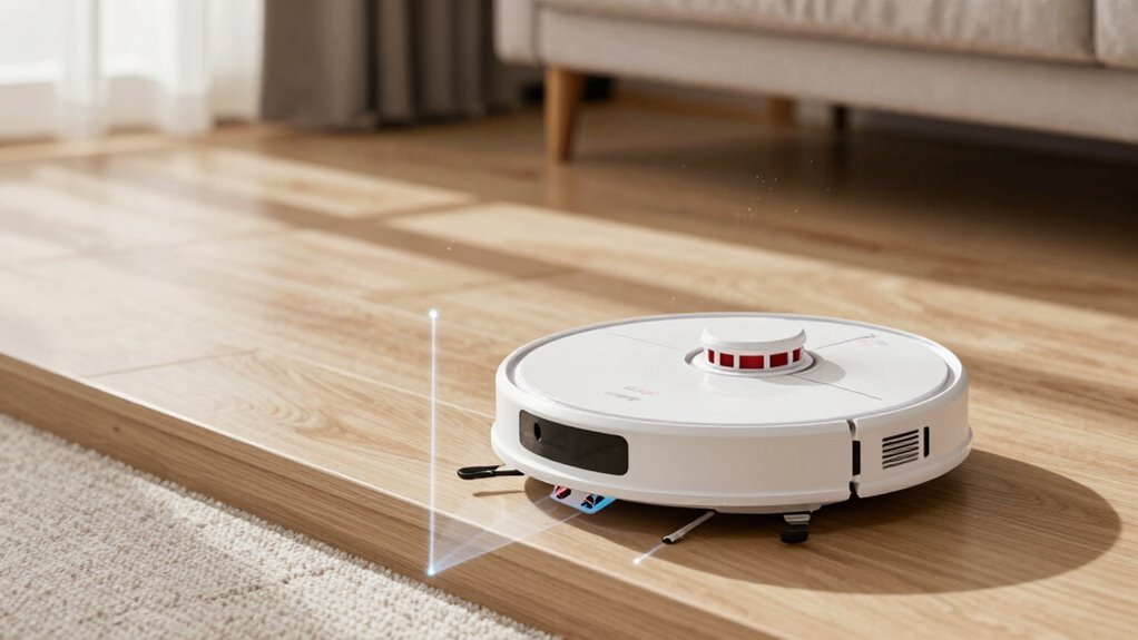 detecting obstacles and cliffs