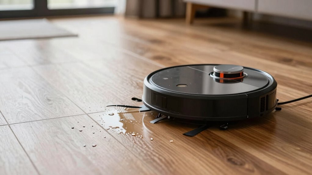 different floors must dry