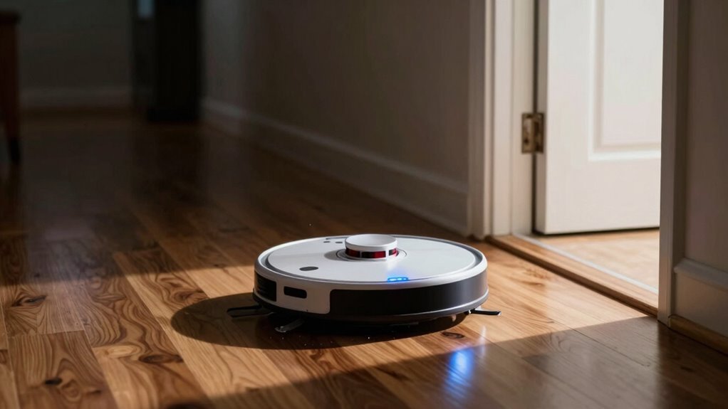 dim rooms confuse vacuums