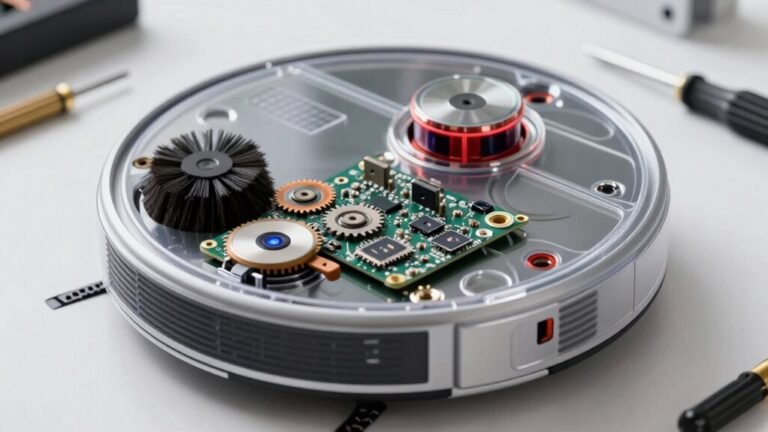 diy robot vacuum repair tips