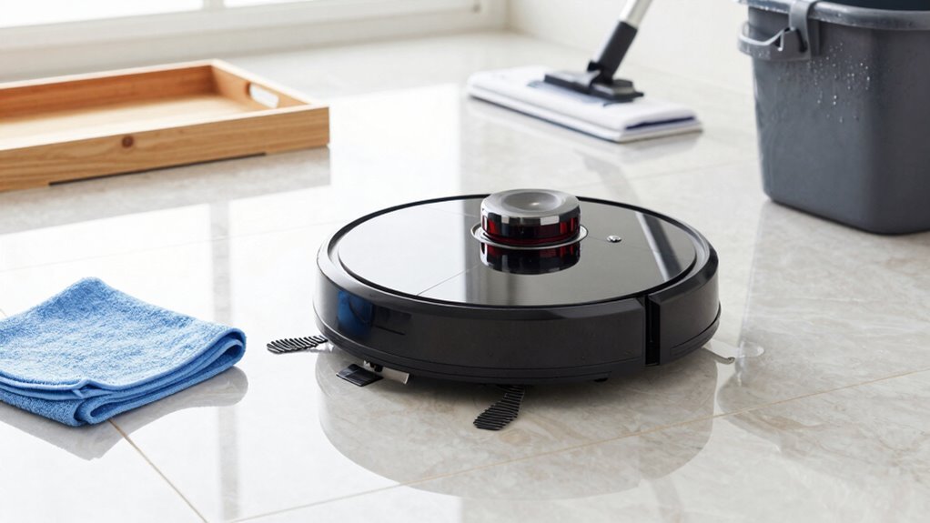 don t mop with dry only