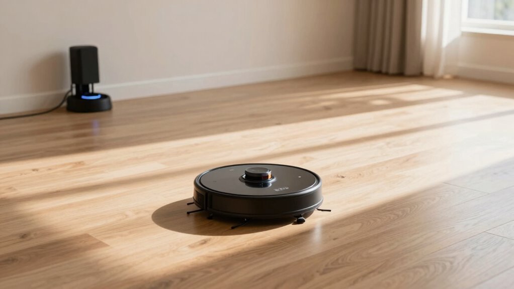 eco mode extends cleaning
