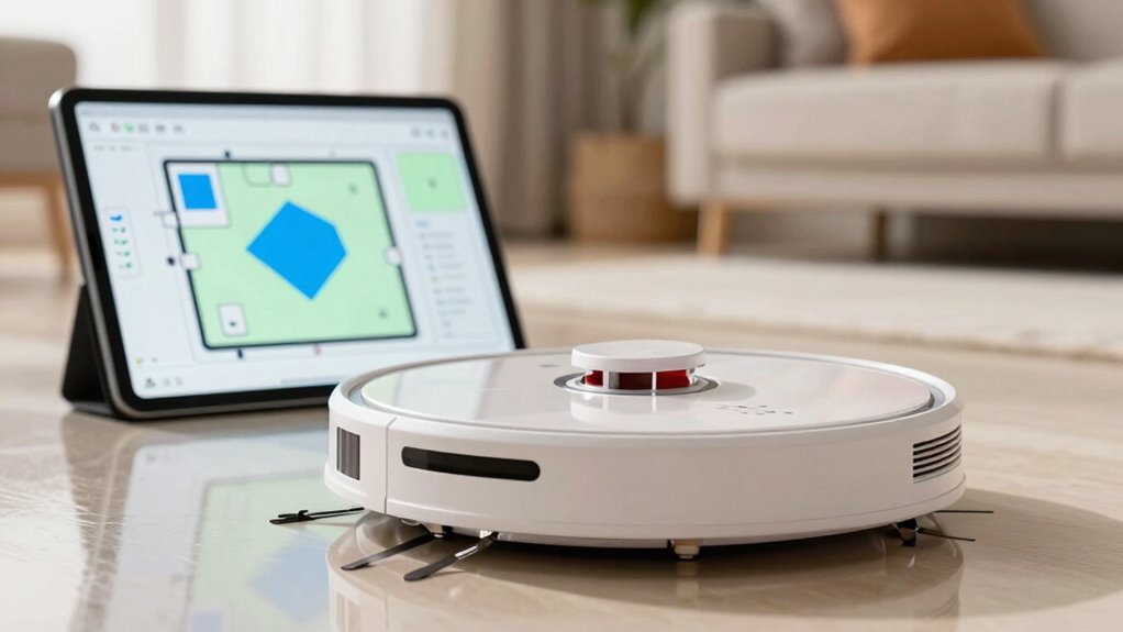 edit rooms no go zones