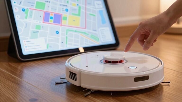 edit vacuum maps app