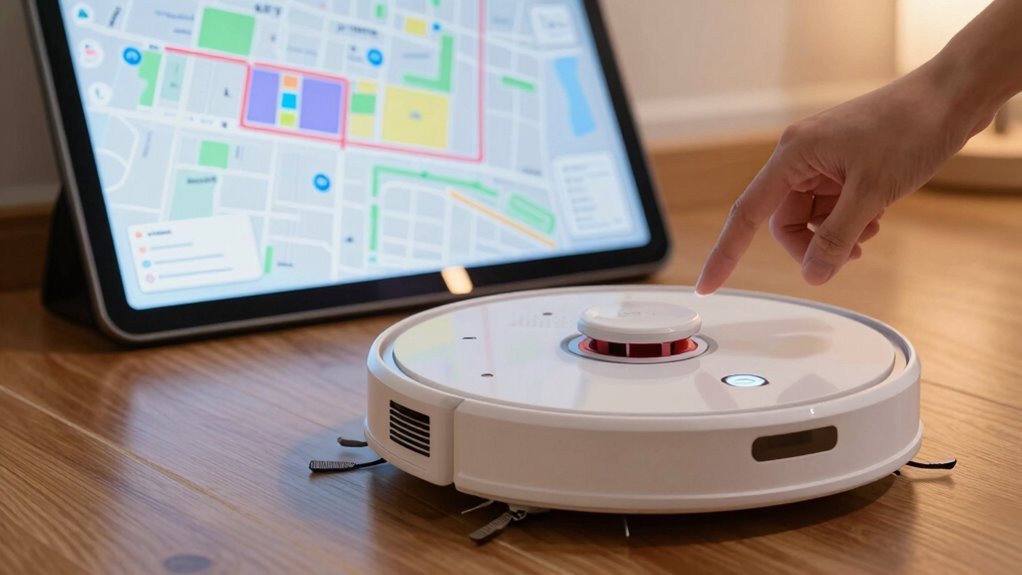 edit vacuum maps app