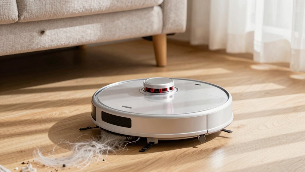 effectiveness of robot vacuums