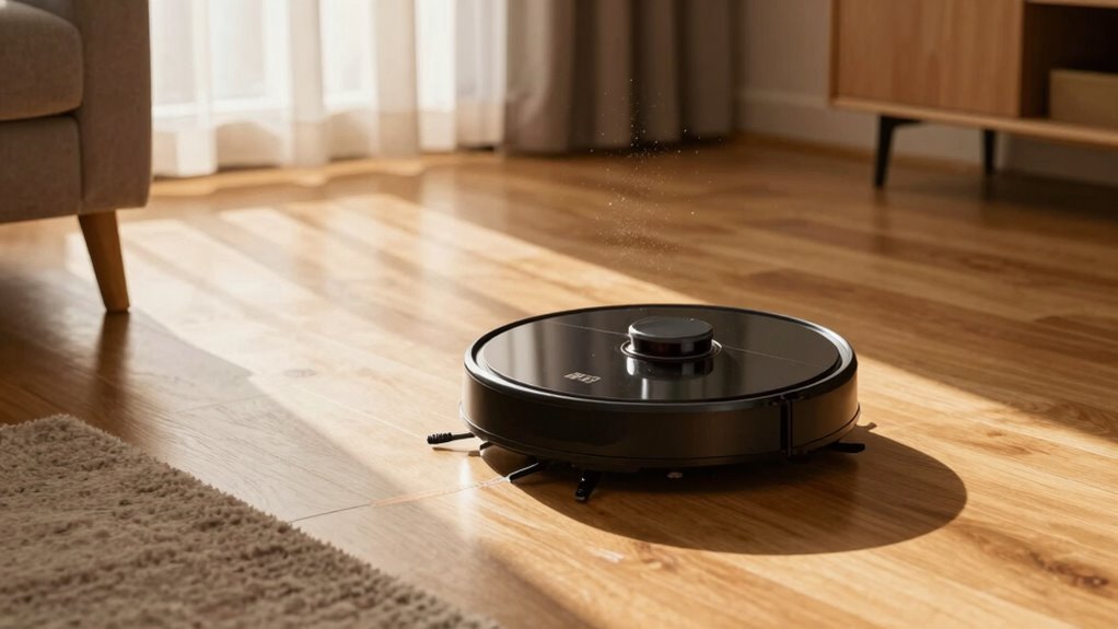 efficient long battery smart vacuum