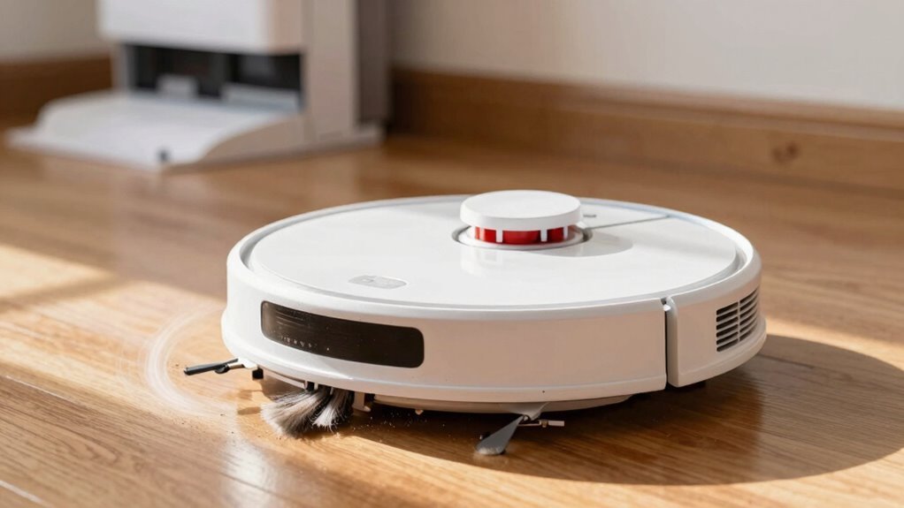 embedded hair defeats robots