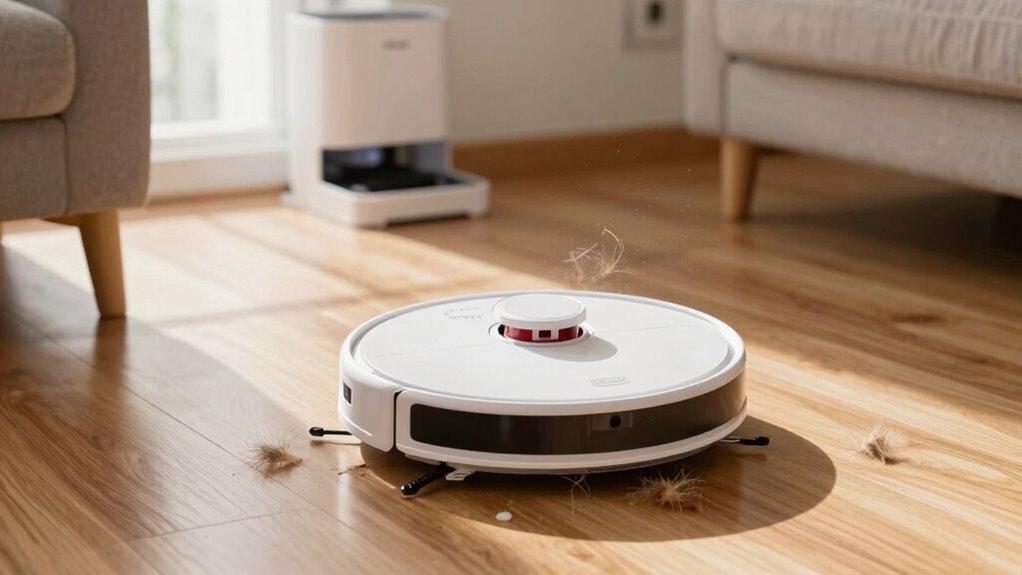 empty after each clean