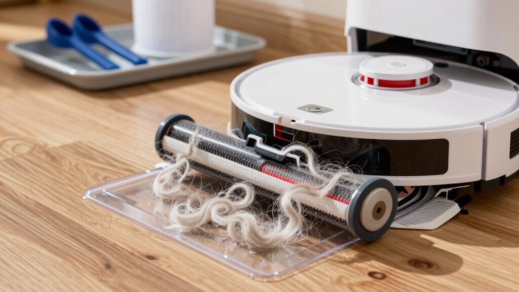 empty dustbin after runs