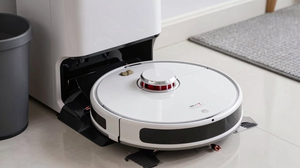 empty dustbin after use