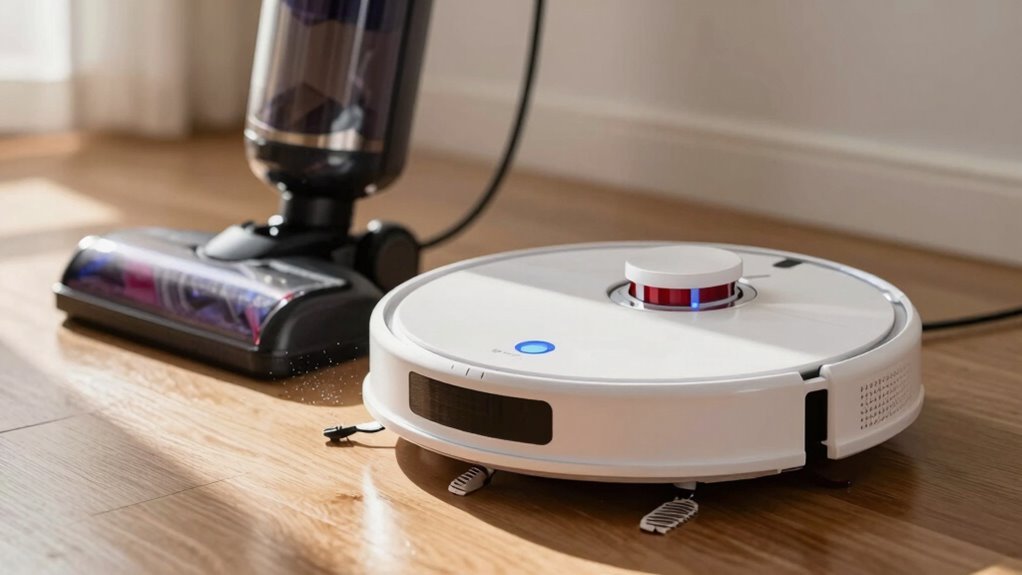 energy efficient autonomous cleaning sidekick