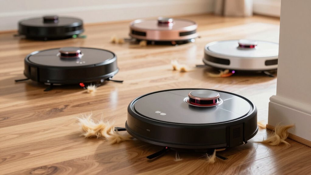 eufy robot vacuums pet hair