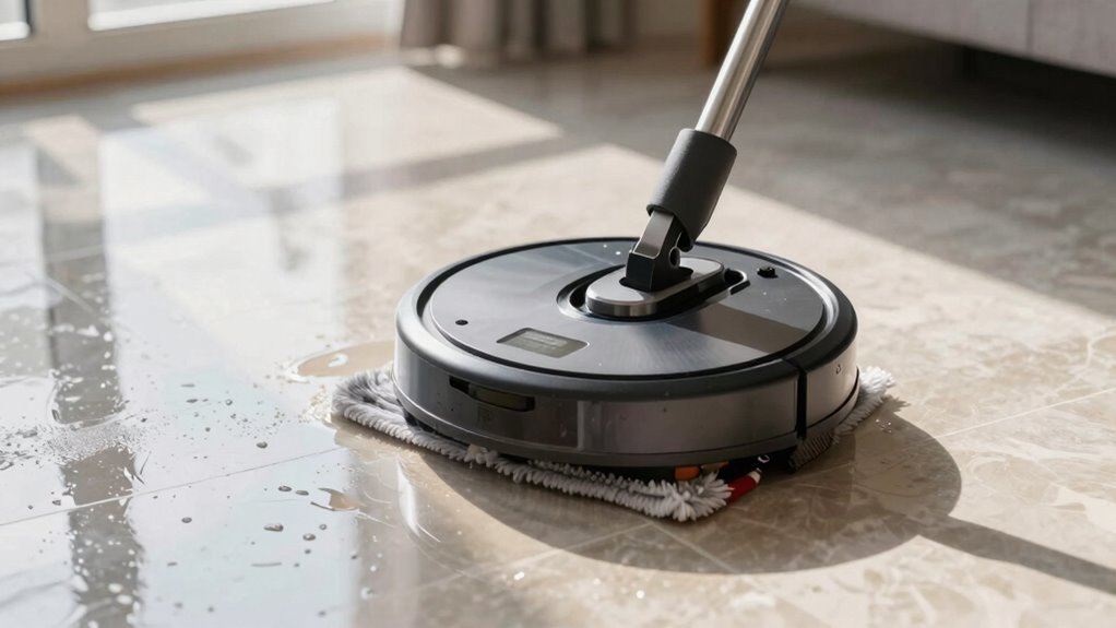 fastest robotic mop drying