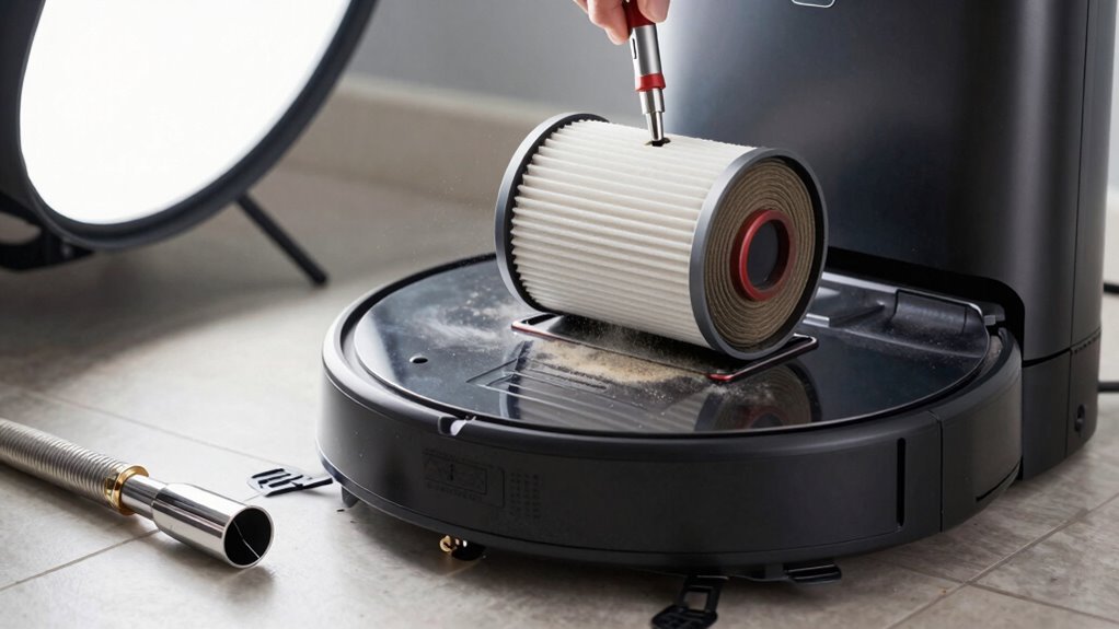 filter types cleaning frequencies