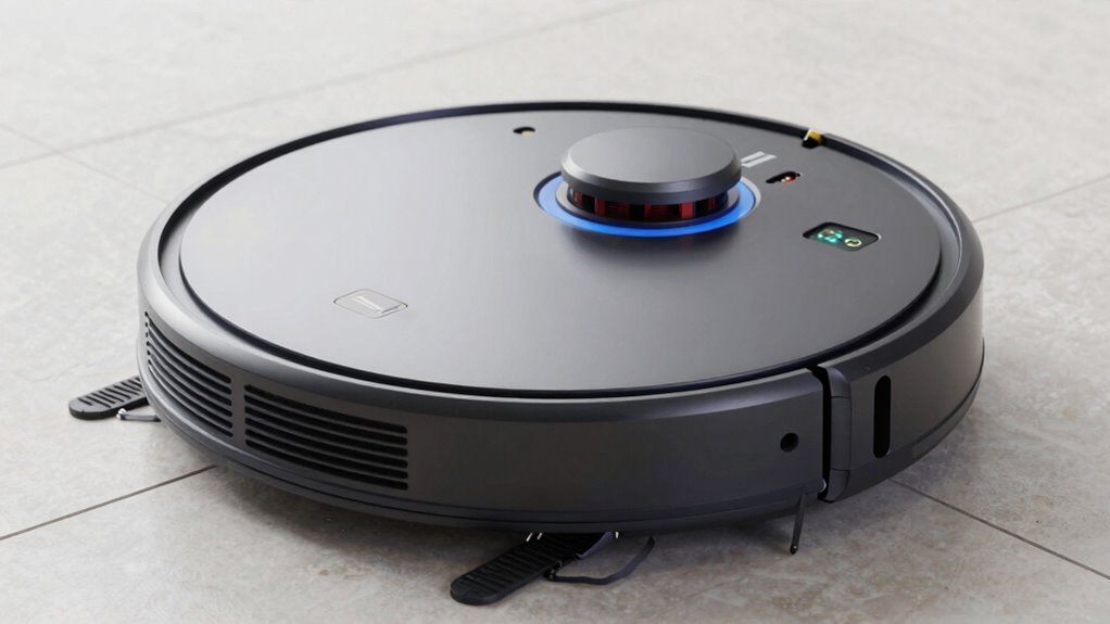 fire safe robot vacuum features