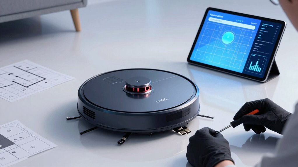 firmware update fixes mapping