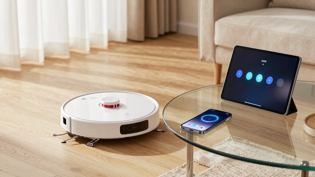 firmware update via app