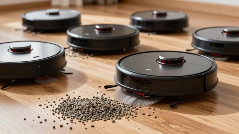 five best cat litter vacuums