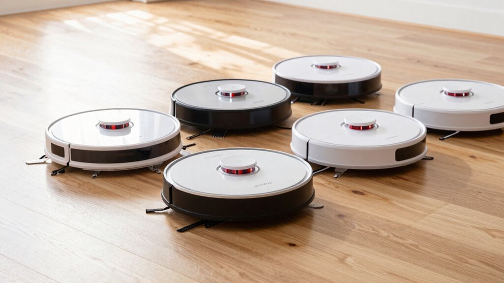 five best ecovacs vacuums