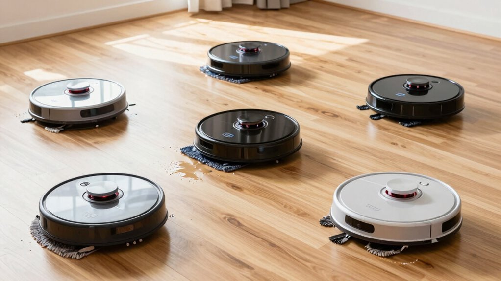 five best mopping vacuums