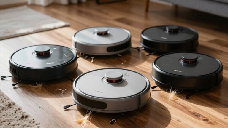 five best pet hair robots