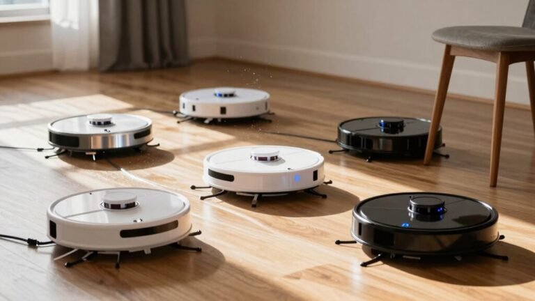 five best robot mops