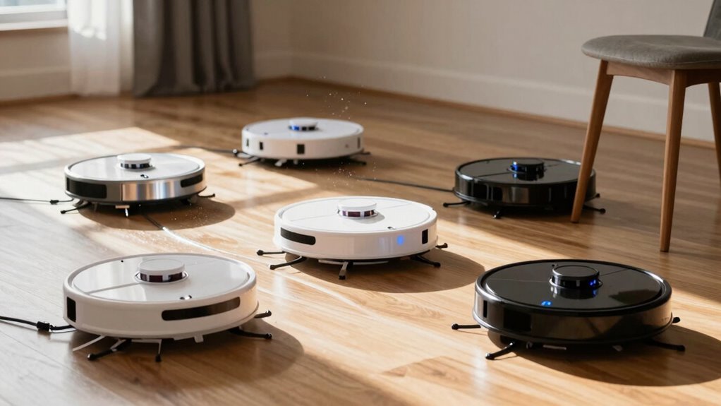 five best robot mops