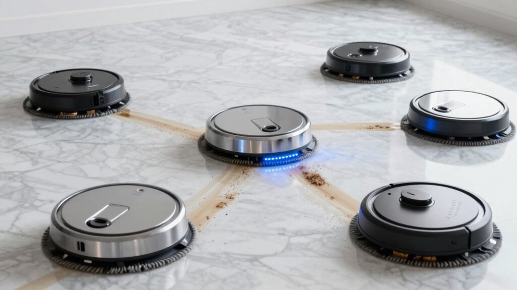 five best robot mops