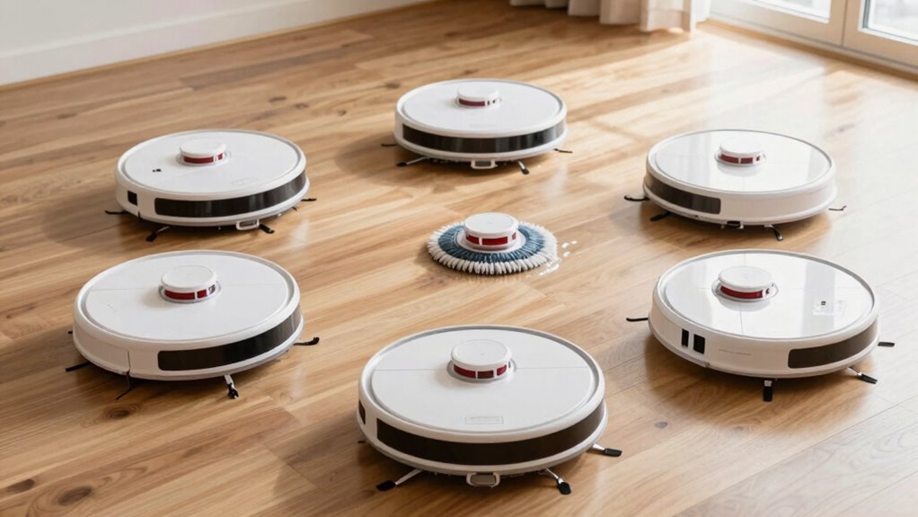 five best robot vacuums