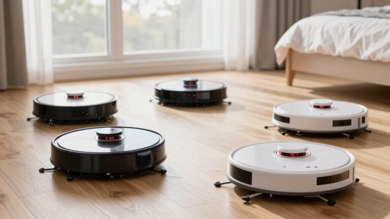 five best robot vacuums