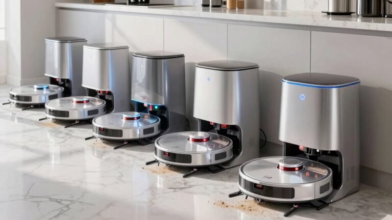 five best self cleaning vacuums