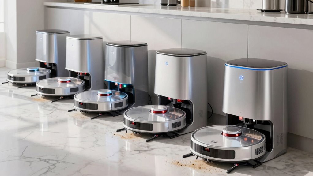 five best self cleaning vacuums