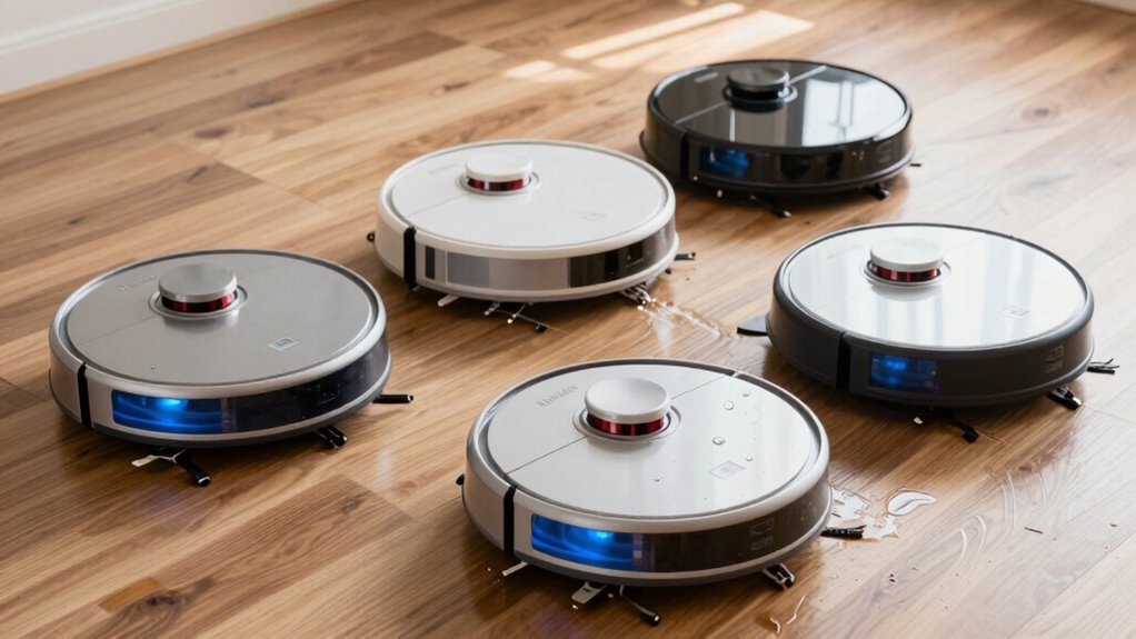 five best water tank vacuums