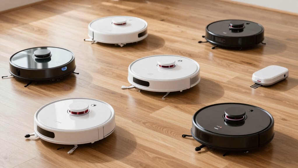five brands challenge roomba