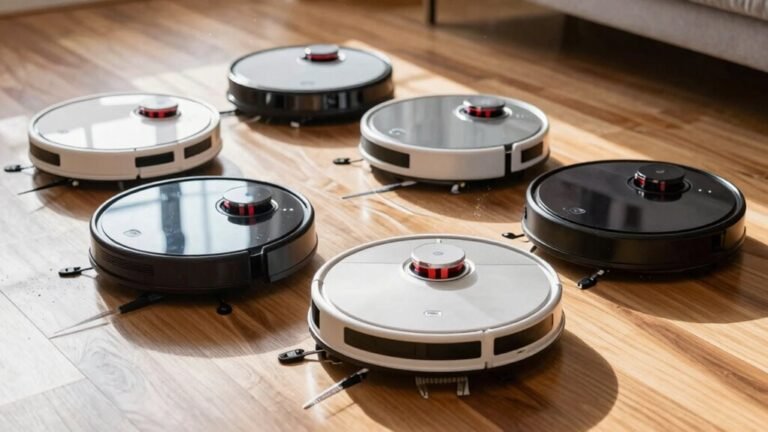 five budget robot mops