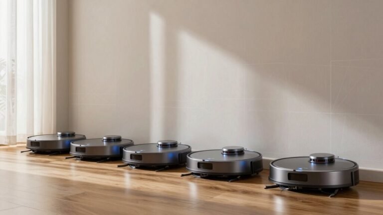 five eufy mapping vacuums