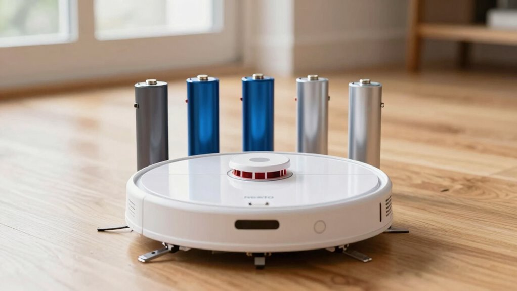 five neato longer lasting batteries