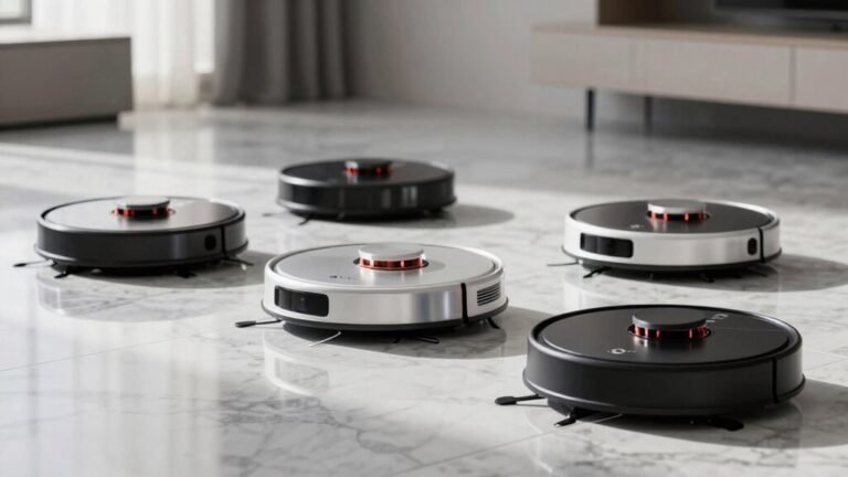 five premium robot vacuums