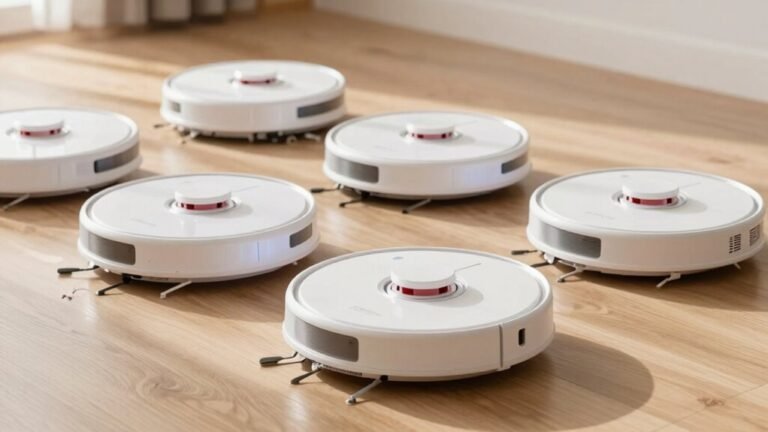five quiet robot vacuums