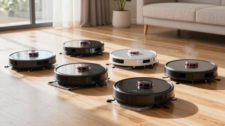 five robot vacuum mop combos