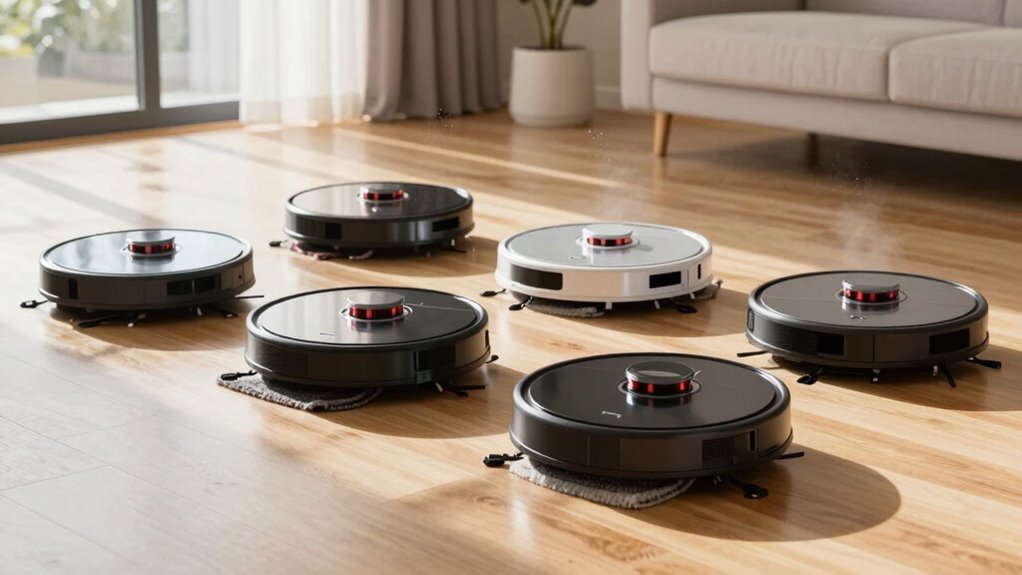 five robot vacuum mop combos