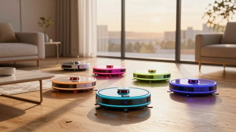 five robot vacuums alert